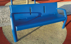 BANC CIBOURE BLEU