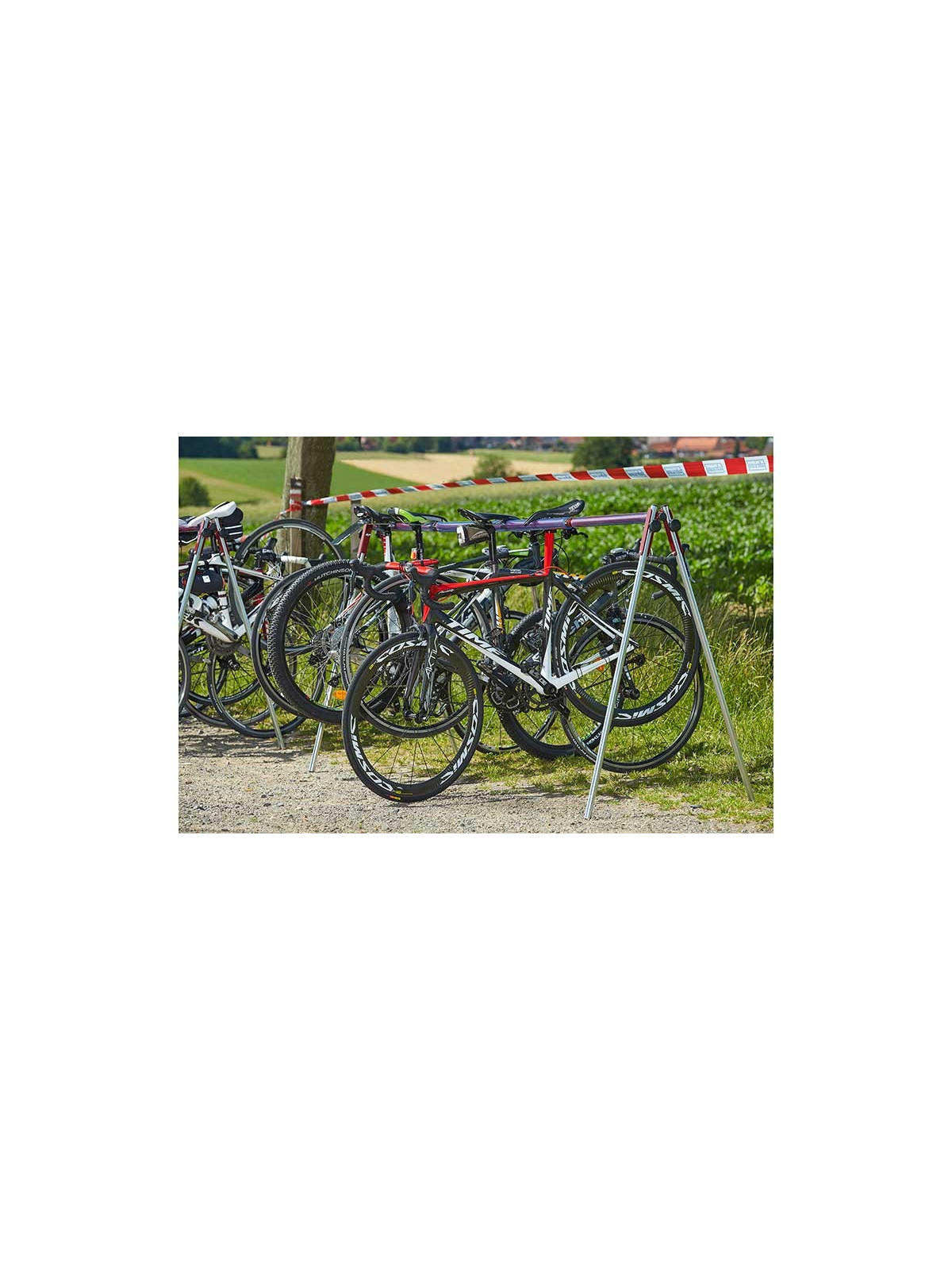 RATELIER PLIANT NOMADE MISE EN SITUATION