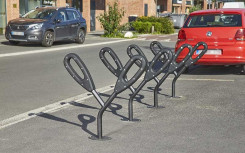 APPUI CYCLE 2 VELOS - PAPILLON MISE EN SITUATION