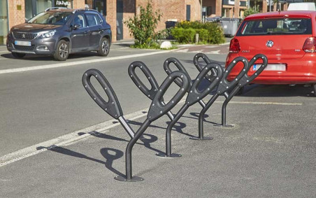 APPUI CYCLE 2 VELOS - PAPILLON MISE EN SITUATION