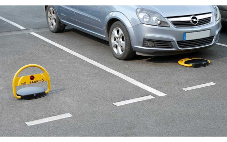 BLOC PARKING AUTOMATIQUE MISE EN SITUATION