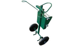 CHARIOT DE VOIRIE POUR CONTENEUR