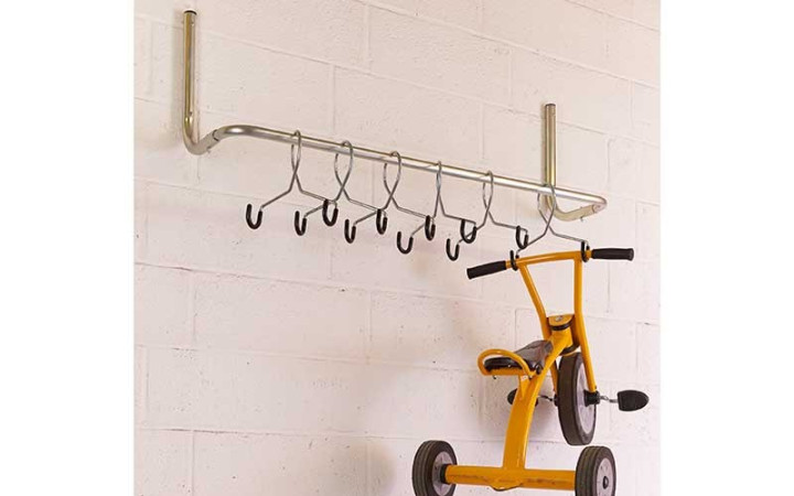 RÂTELIER MURAL 6 TROTTINETTES