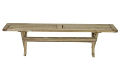 BANC CHAMPETRE EN PIN TRAITE CLASSE 4