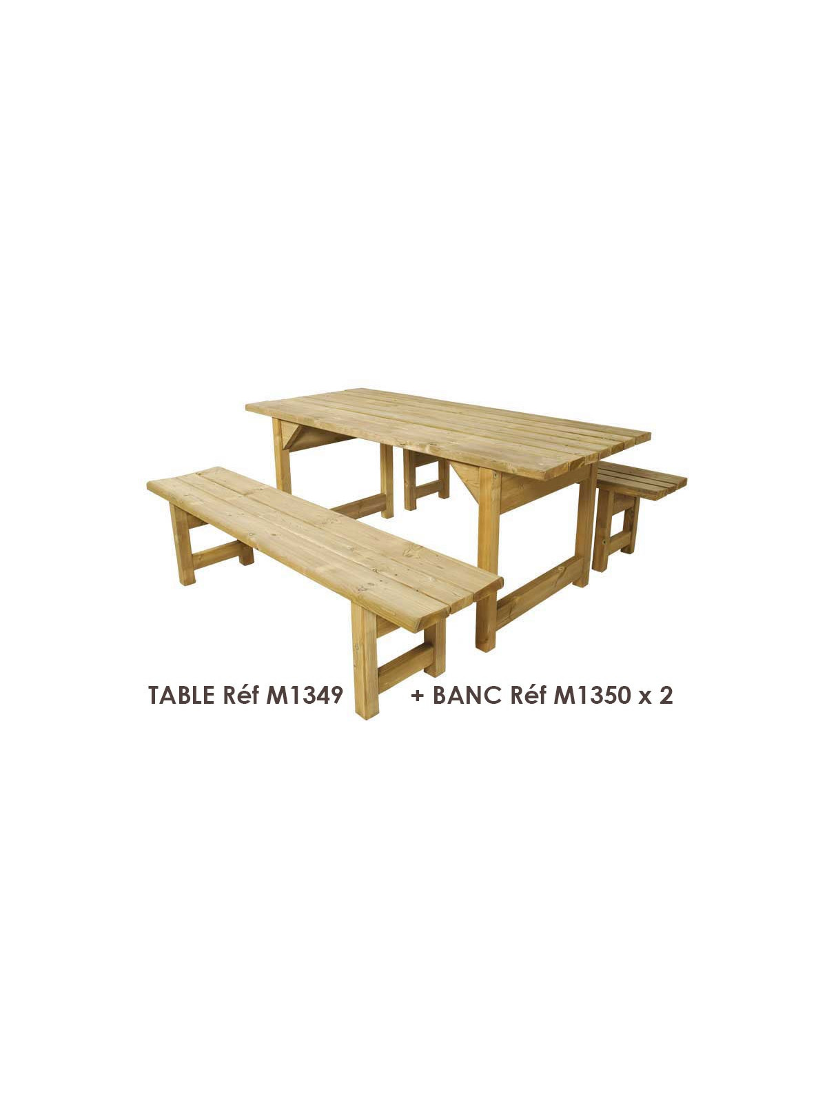 TABLE CARPINETO