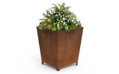 JARDINIÈRE ALES CARRES ACIER CORTEN
