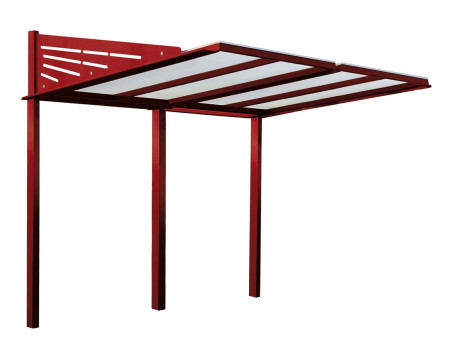 ABRI VELO TROPEA BORDEAUX