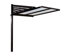 ABRI VELO COMPLEMENTAIRE TROPEA NOIR