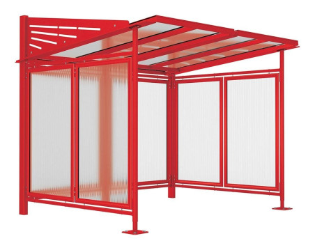 ABRI VELO INITIAL COMPLET TROPEA ROUGE