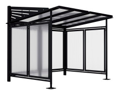 ABRI VELO INITIAL COMPLET TROPEA NOIR