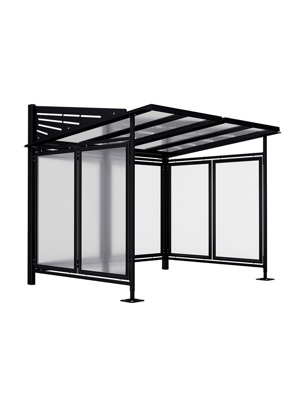 ABRI VELO INITIAL COMPLET TROPEA NOIR