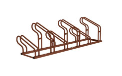 SUPPORT CYCLES OPTIMUS MONTÉ PEINT SUR GALVA CORTEN