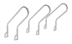 ARCEAUX ANTIVOL GALVA POUR SUPPORT CYCLE OPTIMUS