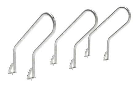 ARCEAUX ANTIVOL GALVA POUR SUPPORT CYCLE OPTIMUS