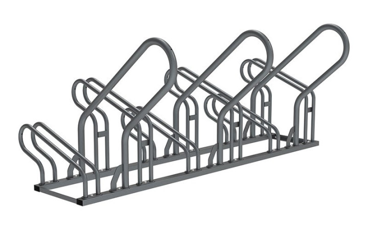 ARCEAUX ANTIVOL PEINT SUR GALVA POUR SUPPORT CYCLE OPTIMUS