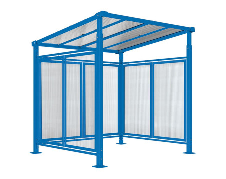 ABRI CYCLES TITANE COMPLET BLEU