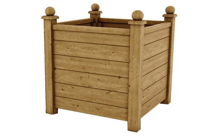 JARDINIÈRE EN BOIS CARRÉE CAMPO POMMEAU BOULE
MOBILIER URBAIN EN BOIS FLEURISSEMENT URBAIN DE COLLECTIVITÉ
