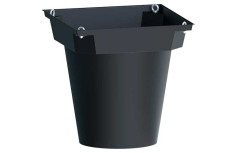 POT EXTERIEUR VOGUE CARRE MODERNE 
JARDINIÈRE CARRÉ DESIGN EN POLYÉTHYLÈNE PROFESSIONNEL ET COLLECTIVITÉ