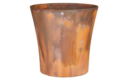 POT VOGUE ROND EFFET CORTEN