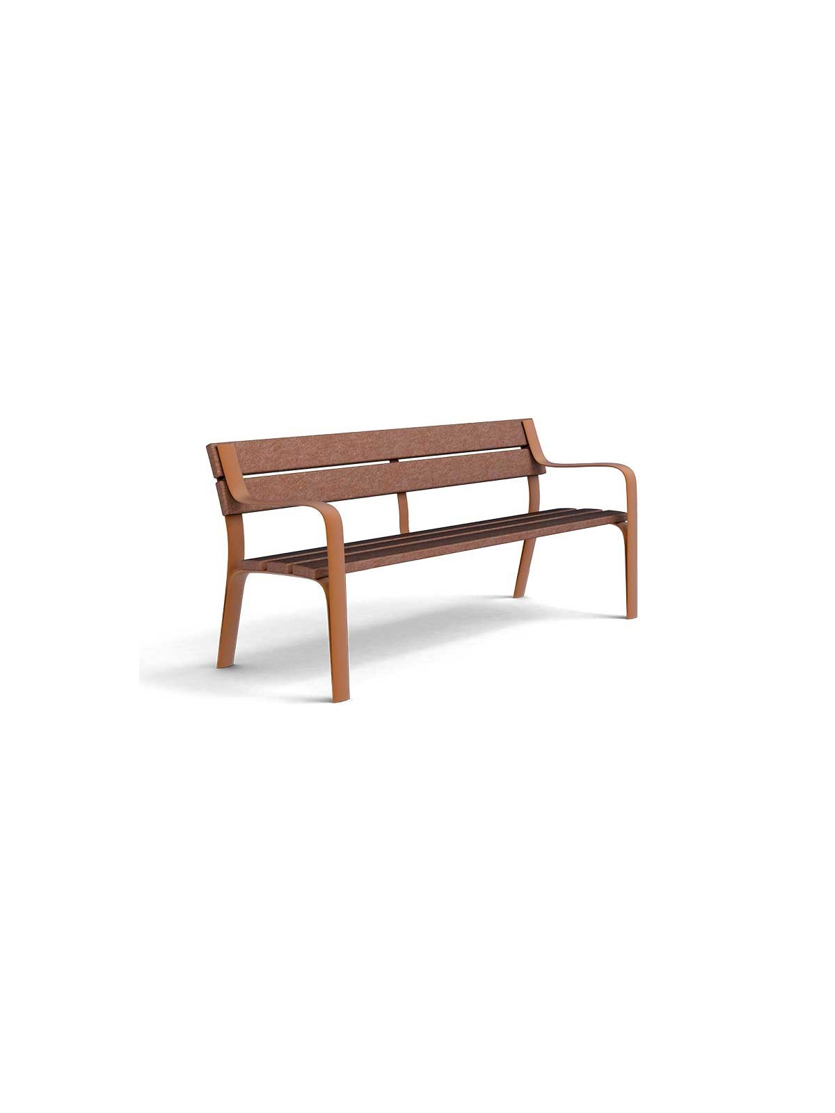 BANC ELENA EN PLASTIQUE RECYCLE