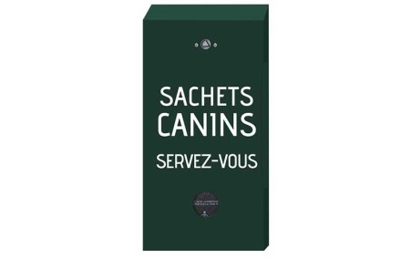 BORNE DE PROPRETÉ CANINE LIASSE PLASTIQUE
ÉQUIPEMENT EN PEHD POUR HYGIÈNE CANINE URBAINE