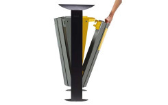 CORBEILLE GOUEX 2 FLUX TRI SELECTIF