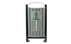 CORBEILLE GOUEX 2 FLUX TRI SELECTIF