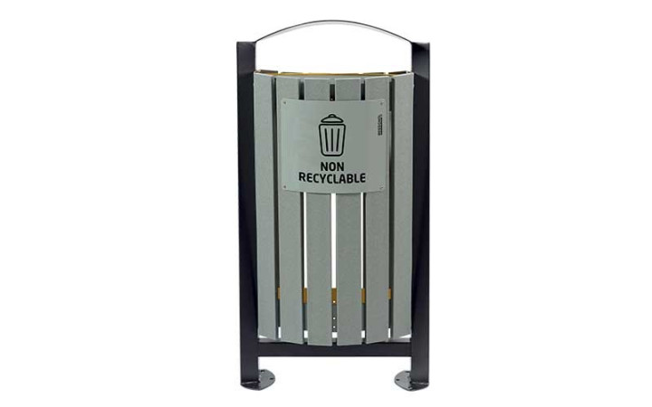 CORBEILLE GOUEX 2 FLUX TRI SELECTIF