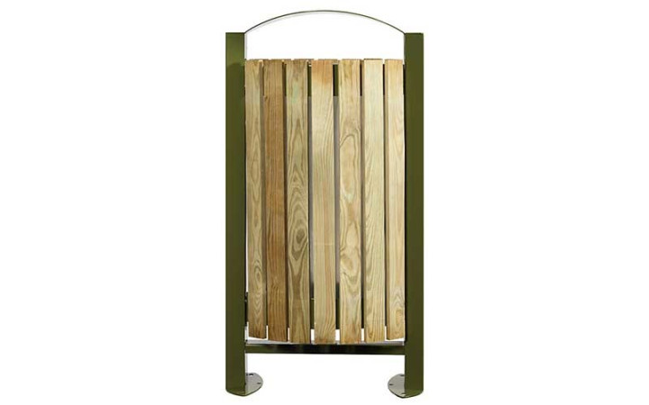 CORBEILLE GOUEX VERT OLIVE RAL 6003