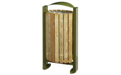 CORBEILLE GOUEX VERT OLIVE RAL 6003