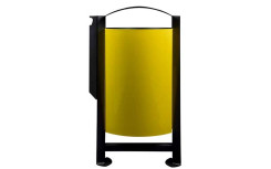 CORBEILLE GOUEX 2 FLUX ACIER AVEC CENDRIER
TRI DE DÉCHETS ET RECYCLAGE EN EXTERIEUR