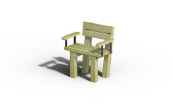FAUTEUIL POITOU PMR
FAUTEUIL BOIS DESIGN POUR PMR
CHAISE AVEC ACCOUDOIR NATUREL ÉCOLOGIQUE POUR PARC JARDIN