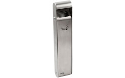 CENDRIER INOX VULO 3 L MURAL
CENDRIER INOX POUR ESPACE PUBLIC, CENDRIER POUR JETER CES MÉGOTS DE CIGARETTE
