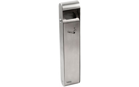 CENDRIER INOX VULO 3 L MURAL
CENDRIER INOX POUR ESPACE PUBLIC, CENDRIER POUR JETER CES MÉGOTS DE CIGARETTE
