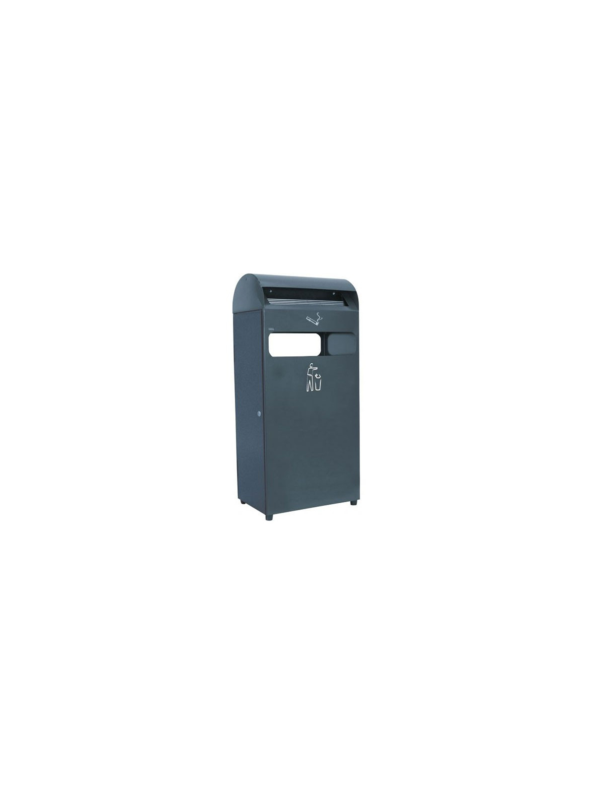 CONTENEUR AVEC CENDRIER ASMA 48 L
AMÉNAGEMENT DE PROPRETÉ PROBBAX 
GESTION DÉCHET EXTÉRIEUR