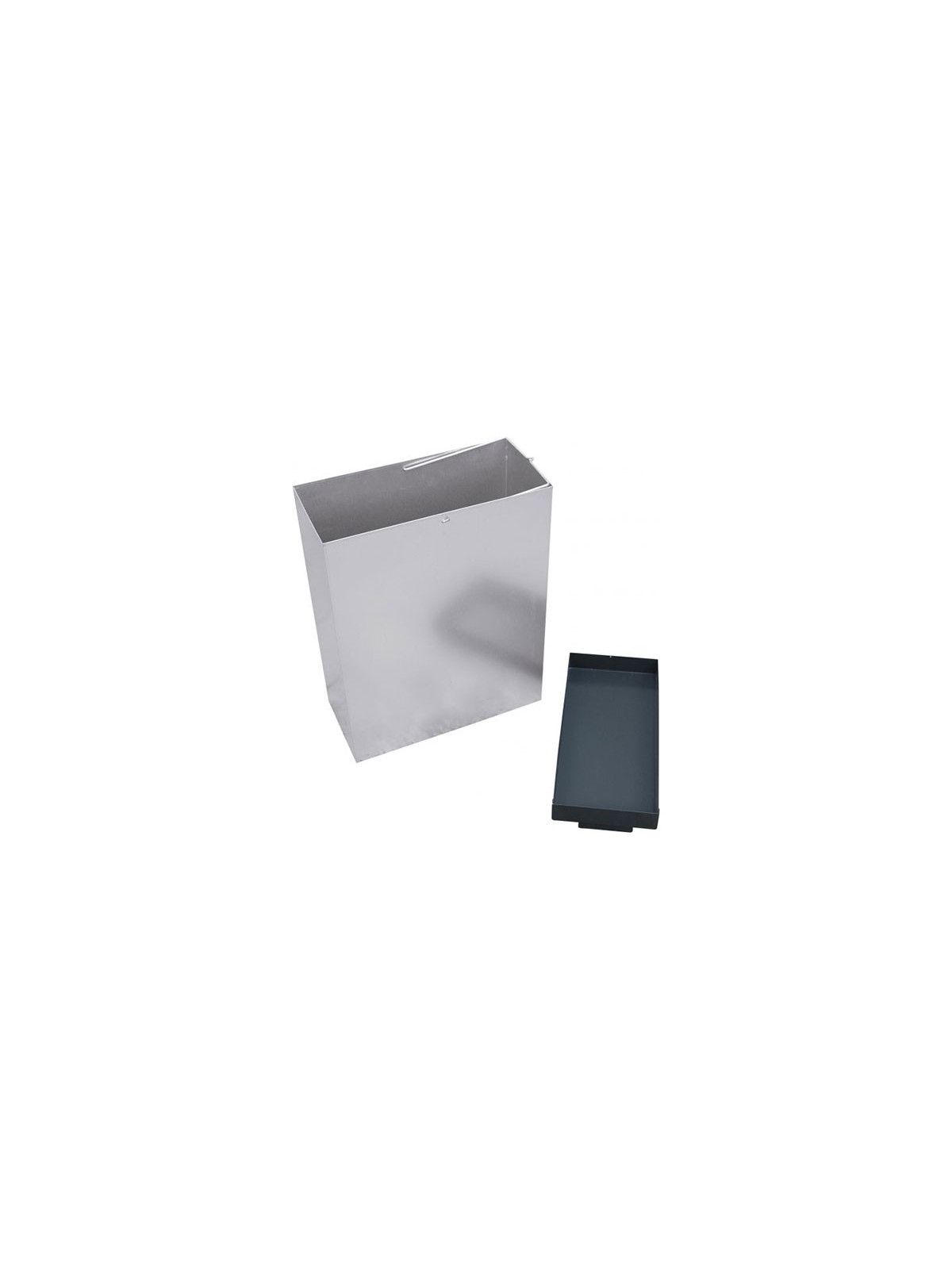 CONTENEUR AVEC CENDRIER PROBBAX CUVE INTÉRIEUR ET CENDRIER