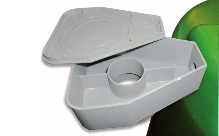 collecteur intégré RECUPERATEUR D'EAU 300 L