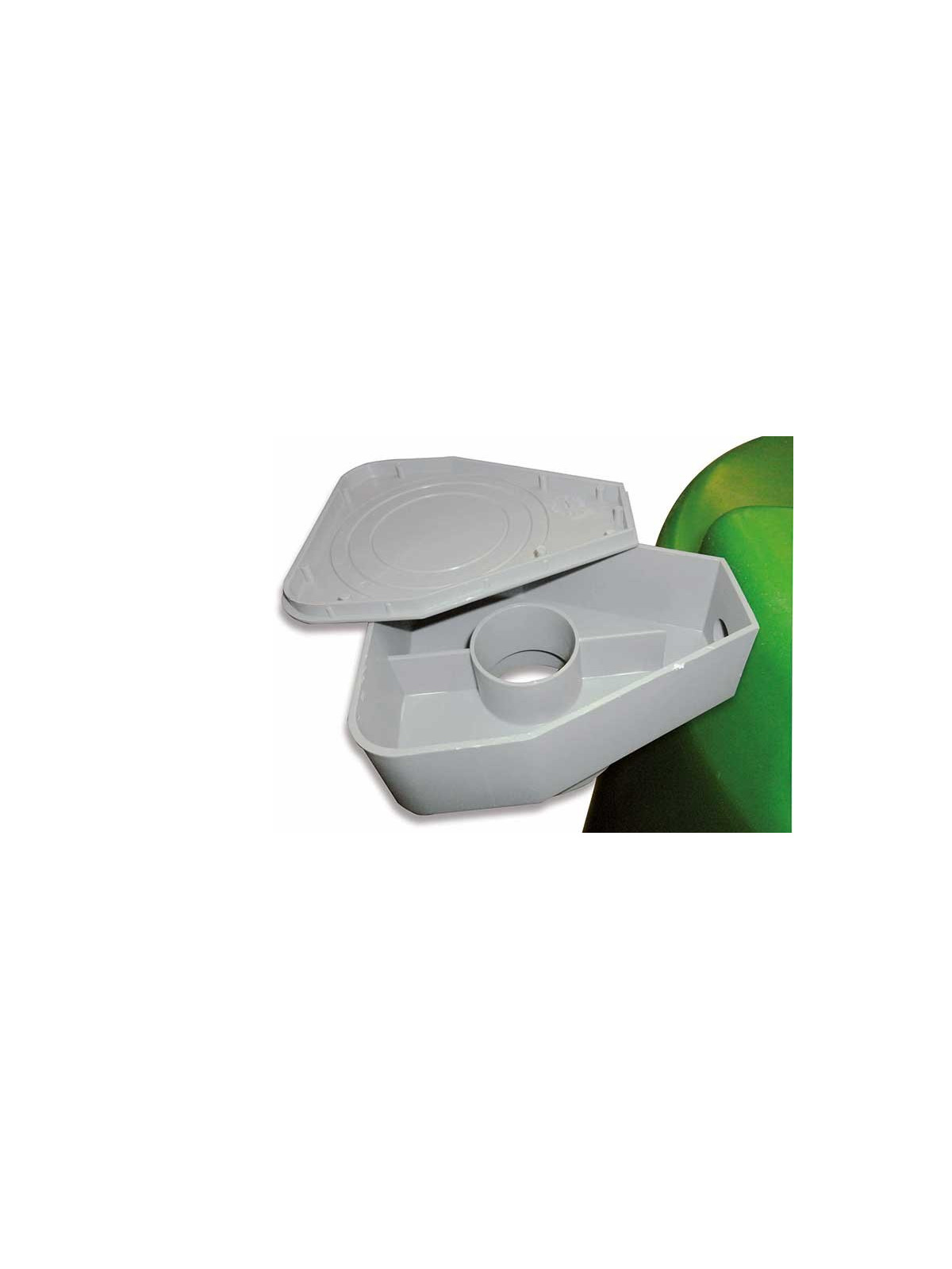 collecteur intégré RECUPERATEUR D'EAU 300 L