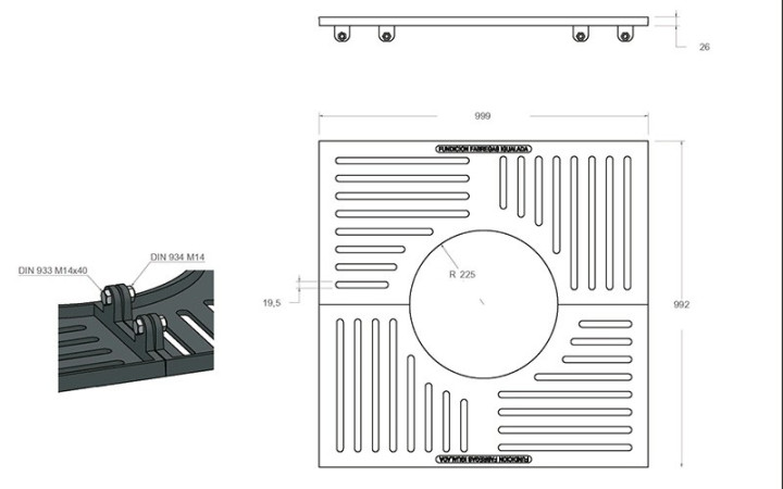 GRILLE D'ARBRE SISTERON