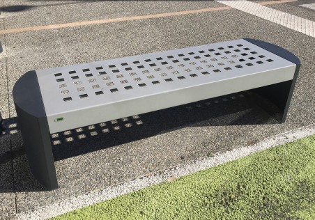 BANQUETTE URBAIN