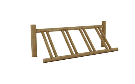 RÂTELIER VÉLO EN BOIS POUR STATIONNEMENT VÉLO EXTERIEUR
RÂTELIER VÉLO POUR CAMPING ET GITE