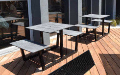 TABLE PIQUE NIQUE CUBA CARREE