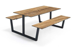 TABLE PIQUE NIQUE CUBA RECTANGLE BOIS