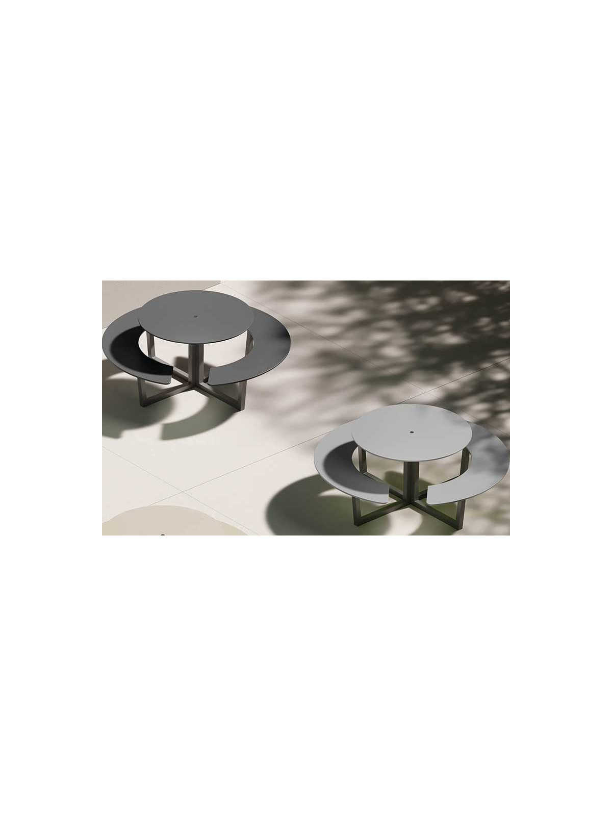 TABLE PIQUE NIQUE CUBA RONDE MISE EN SITUATION