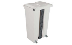 COLLECTEUR A PEDALE MONIA 90 L BLANC
POUBELLE INTERIEURE 90 L POUR RESTAURANT
POUBELLE A PÉDALE HYGIÈNE STRICTE
