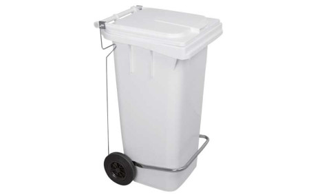 CONTENEUR MOBILE A PEDALE PRODUIT