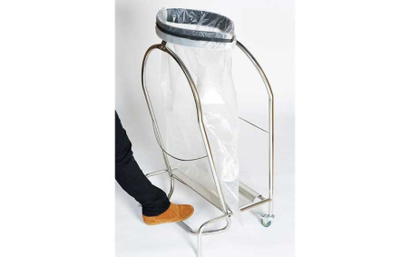 YiNLuax - Lot De 4 Pinces Coupe-vent Pour Poubelle De Cuisine, Sacs Alimentaires, Frigo - Anti-dérapant, Pratique Maison & Bureau