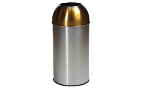 COLLECTEUR DE TRI SELECTIF ALVA JAUNE VERNIS
POUBELLE INTÉRIEURE INOX DE RECYCLAGE