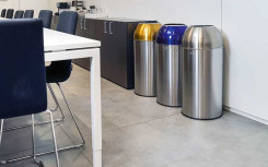 COLLECTEUR DE TRI SELECTIF ALVA
POUBELLE INTÉRIEURE INOX DE RECYCLAGE