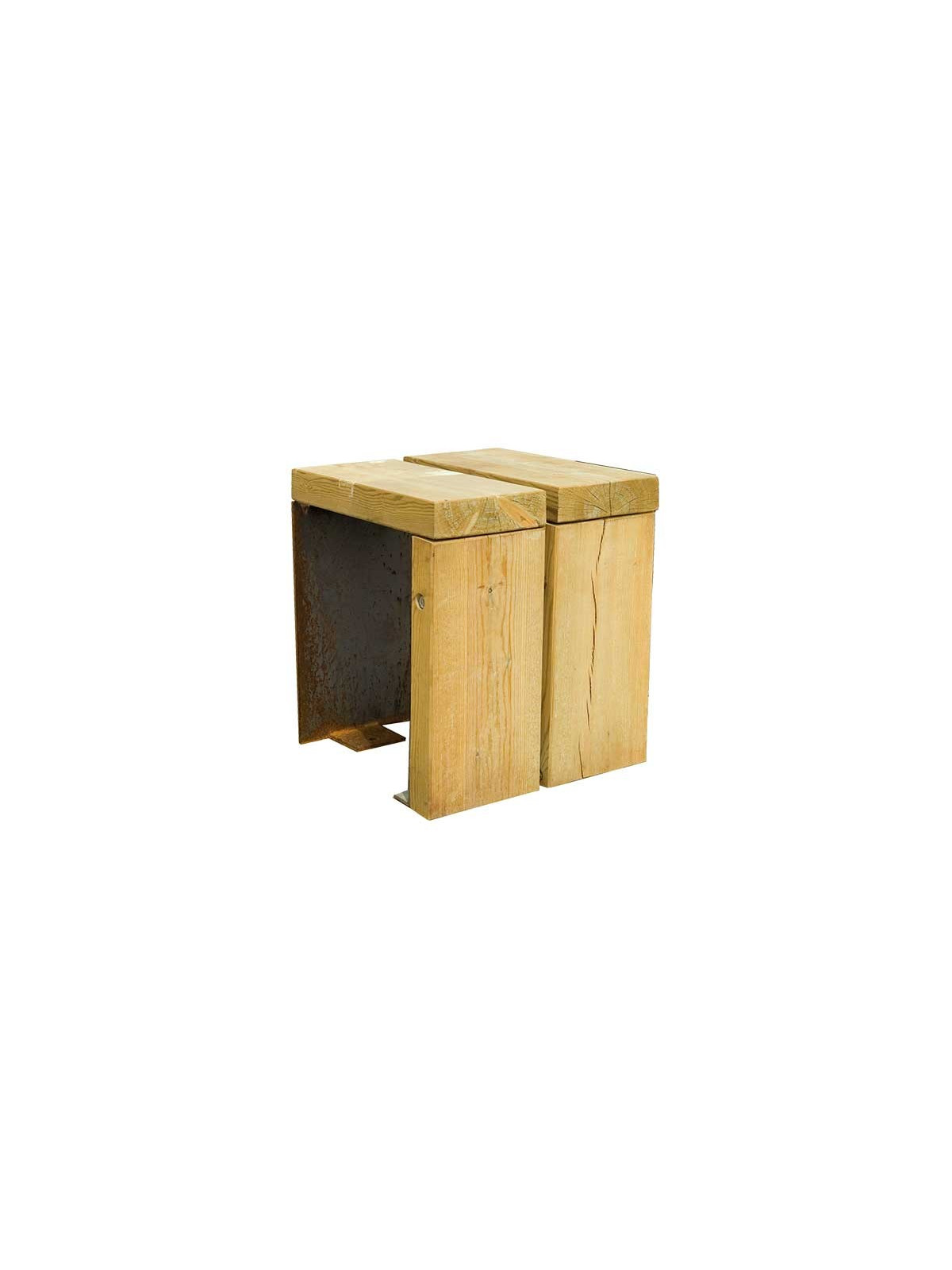 TABOURET TORA EN PIN TRAITE